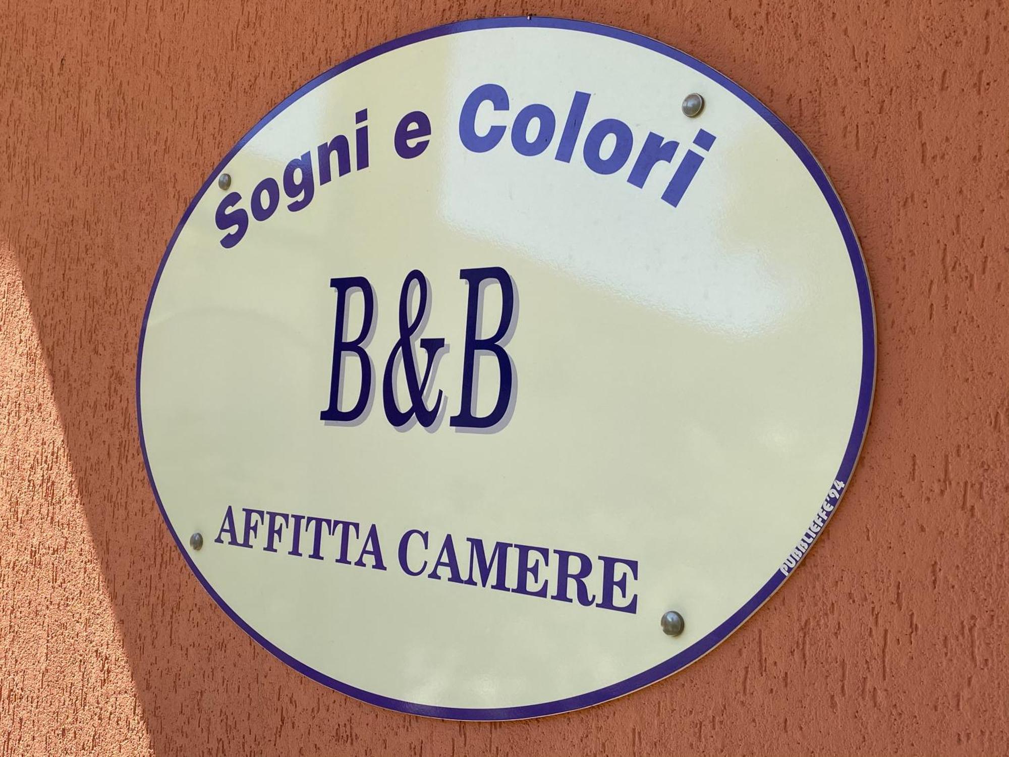 Sogni E Colori Bed & Breakfast Villanova d'Albenga Eksteriør bilde